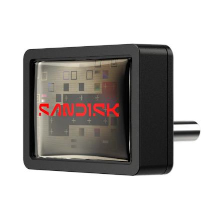 Obrázek SanDisk Flash Disk 128 GB Extreme Fit, USB- C, Černá