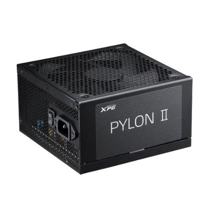 Obrázek ADATA XPG zdroj PYLON II 650 W, 120mm, 80+ Bronze, černá, ATX