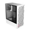 Obrázek ADATA XPG case VALOR AIR Mid- Tower, bez zdroje, 4x 120mm Fan, Bílá