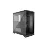 Obrázek ADATA XPG case INVADER X Mid- Tower, bez zdroje, bez ventilátorů, Černá