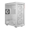 Obrázek ADATA XPG case BATTLECRUISER II Mid- Tower, bez zdroje, 4x 120mm ARGB Fan, Bílá