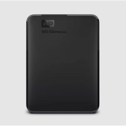 Obrázek WD Elements Portable 4 TB, Externí HDD, USB 3.0, černá