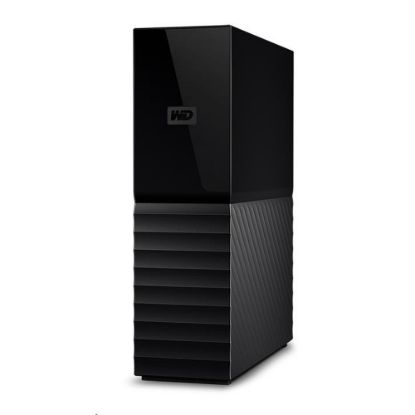 Obrázek WD My Book 8 TB, Externí HDD, USB 3.0, černá