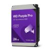 Obrázek WD PURPLE PRO WD241PURP 24 TB, SATA III 3.5", 512MB 7200RPM, 287MB/ s, CMR