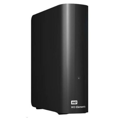 Obrázek WD Elements Desktop 20 TB, Externí HDD, USB 3.0, černá