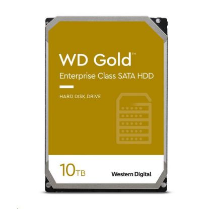 Obrázek WD GOLD WD103KRYZ 10 TB, SATA III 3.5", 256MB 7200RPM, 262MB/ s, CMR, Enterprise