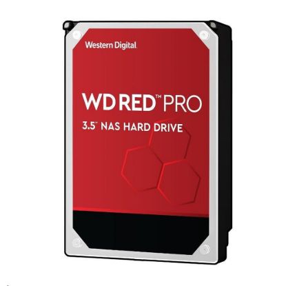 Obrázek WD RED Pro NAS WD122KFBX 12 TB, SATA III 3.5", 512MB 7200RPM, 267MB/ s, CMR