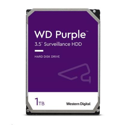 Obrázek WD PURPLE WD11PURZ 1 TB, SATA III 3.5", 64MB 5400RPM, 110MB/ s, Low Noise, CMR
