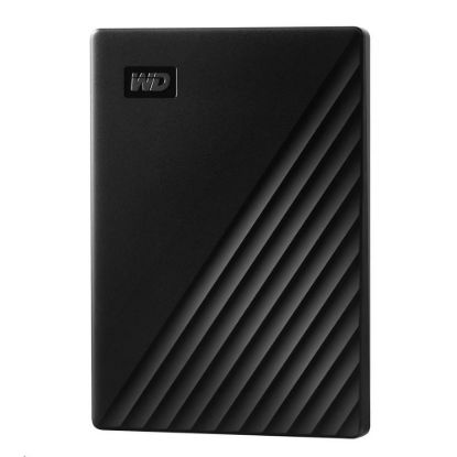 Obrázek WD My Passport Portable 1 TB, Externí HDD, USB 3.0, černá