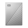 Obrázek WD My Passport Ultra 5 TB, Externí HDD, USB- C 3.0, pro MAC, stříbrná