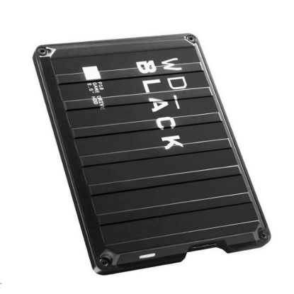 Obrázek WD BLACK P10 Game Drive 4 TB, Externí HDD, USB 3.0, černá