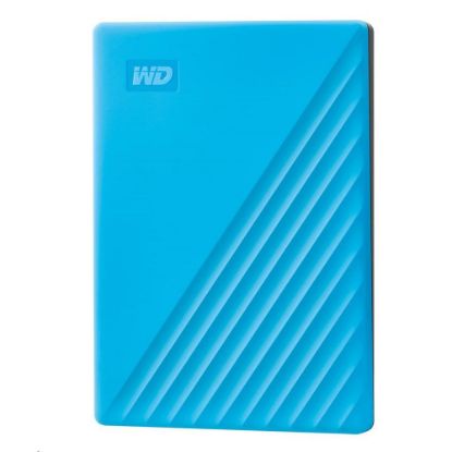 Obrázek WD My Passport Portable 2 TB, Externí HDD, USB 3.0, modrá