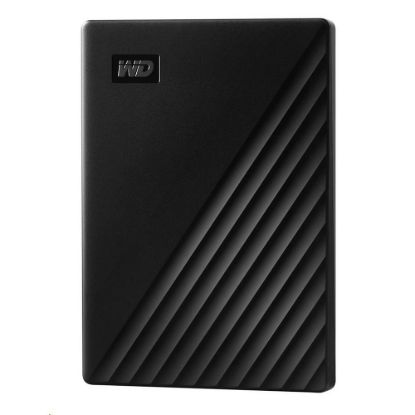 Obrázek WD My Passport Portable 2 TB, Externí HDD, USB 3.0, černá