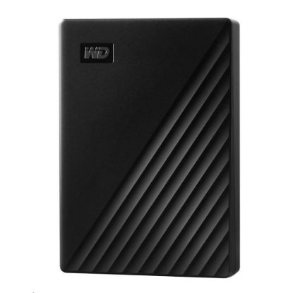 Obrázek WD My Passport Portable 5 TB, Externí HDD, USB 3.0, černá
