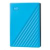 Obrázek WD My Passport Portable 4 TB, Externí HDD, USB 3.0, modrá