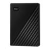 Obrázek WD My Passport Portable 4 TB, Externí HDD, USB 3.0, černá