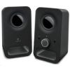 Obrázek Logitech Multimedia Speakers 2.0 Z150 Midnight Black