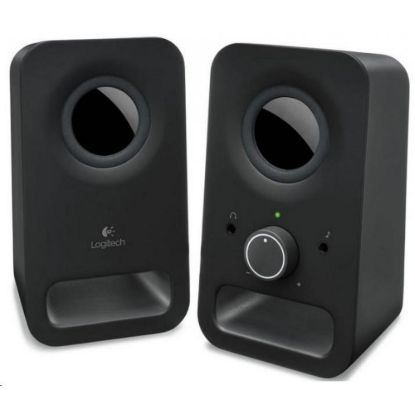 Obrázek Logitech Multimedia Speakers 2.0 Z150 Midnight Black