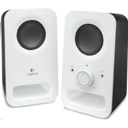 Obrázek Logitech Multimedia Speakers 2.0 Z150 Snow White
