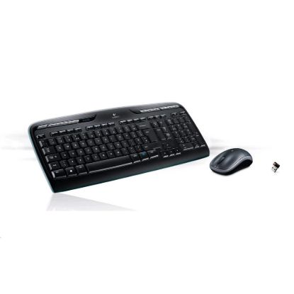 Obrázek Logitech Wireless Desktop MK330, US
