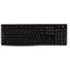 Obrázek Logitech Wireless Keyboard Unifying K270, CZ/ SK