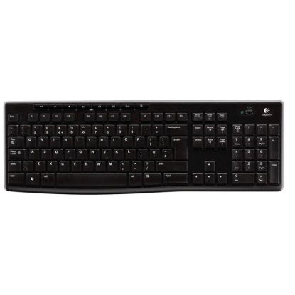 Obrázek Logitech Wireless Keyboard Unifying K270, CZ/ SK