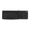 Obrázek Logitech Keyboard MK120, US, black