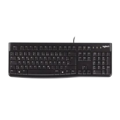 Obrázek Logitech Keyboard MK120, US, black