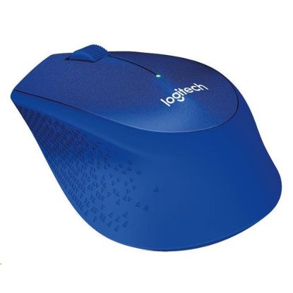 Obrázek Logitech Wireless Mouse M330 Silent Plus, blue