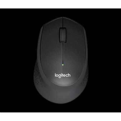 Obrázek Logitech Wireless Mouse M330 Silent Plus, black