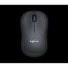 Obrázek Logitech Wireless Mouse M220 Silent, black