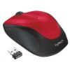 Obrázek Logitech Wireless Mouse M235, red