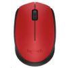 Obrázek Logitech Wireless Mouse M171, red