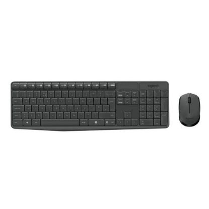 Obrázek Logitech Wireless Desktop MK235, CZ/ SK
