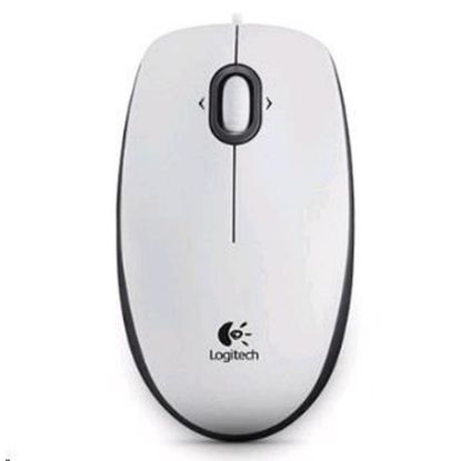 Obrázek Logitech Mouse B100, white