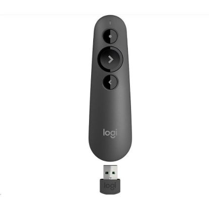 Obrázek Logitech Wireless Presenter R500s Graphite, bezdrátový prezentér