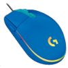 Obrázek Logitech Gaming Mouse G203 LIGHTSYNC 2nd Gen, EMEA, USB, blue