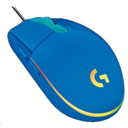 Obrázek Logitech Gaming Mouse G203 LIGHTSYNC 2nd Gen, EMEA, USB, blue