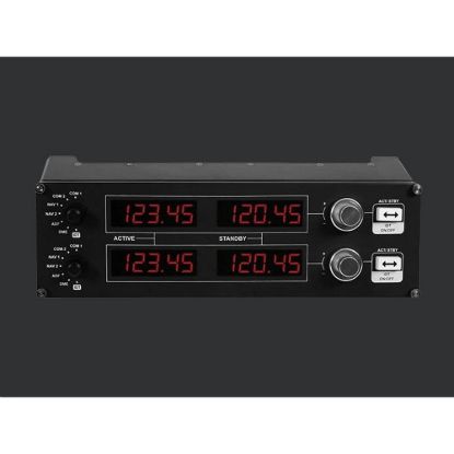 Obrázek Logitech Radio panel G Saitek Pro Flight Radio Panel