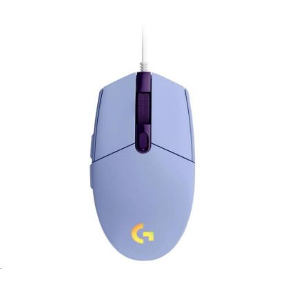 Obrázek Logitech Gaming Mouse G102 2nd Gen LIGHTSYNC, USB, EER, Lilac