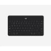 Obrázek Logitech Bluetooth Keyboard Folio Keys- To- Go, UK - International, Black, Apple