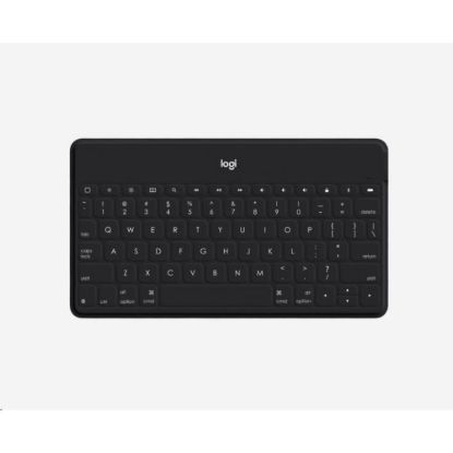 Obrázek Logitech Bluetooth Keyboard Folio Keys- To- Go, UK - International, Black, Apple