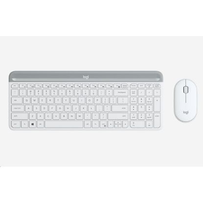 Obrázek Logitech Wireless Desktop MK470, US, Offwhite