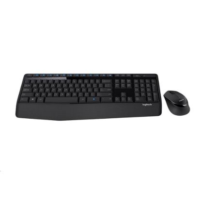 Obrázek Logitech sada Wireless Combo MK345, bezdrátová klávesnice + myš, US INT'L, 2.4GHZ, INTNL