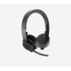 Obrázek Logitech sluchátka s mikrofonem Zone Wireless Teams, EMEA, Graphite