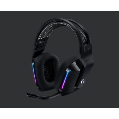 Obrázek Logitech herní sluchátka G733, LIGHTSPEED Wireless RGB Gaming Headset, EMEA, black