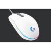 Obrázek Logitech Gaming Mouse G203 LIGHTSYNC 2nd Gen, EMEA, USB, white