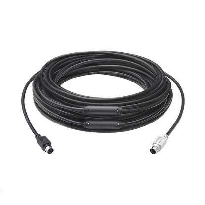 Obrázek Logitech Ext Cable 15m for Logitech Group