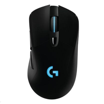 Obrázek Logitech Wireless Gaming Mouse G703, LIGHTSPEED, HERO 16K Sensor, černá