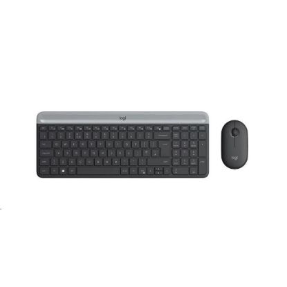 Obrázek Logitech Wireless Desktop MK470, CZ/ SK, Black